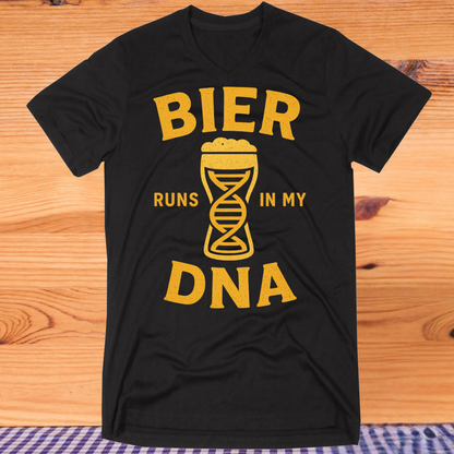 DNA Bier T-Shirt - T-ShirtBull