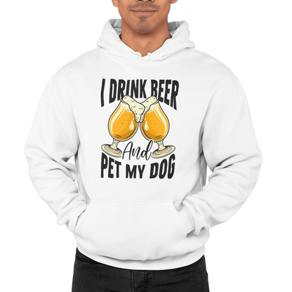 Pet my Dog Hoodie