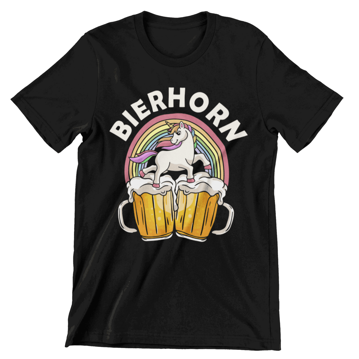 Bierhorn Design Premium T-Shirt