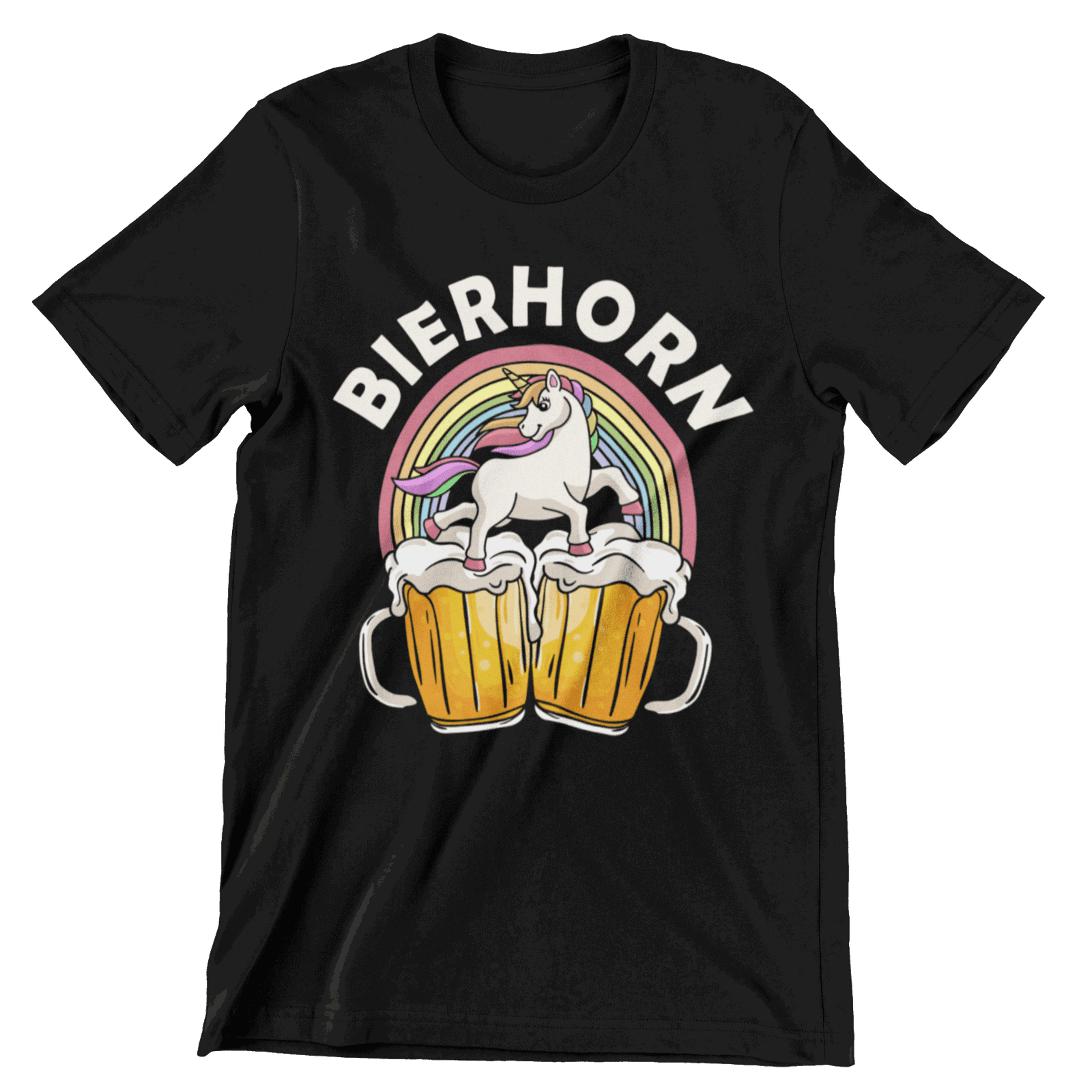 Bierhorn Design Premium T-Shirt