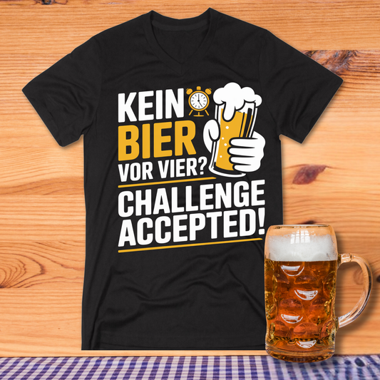 Kein Bier vor Vier | Klassisches Shirt