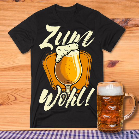 Zum Wohl | Klassisches Shirt