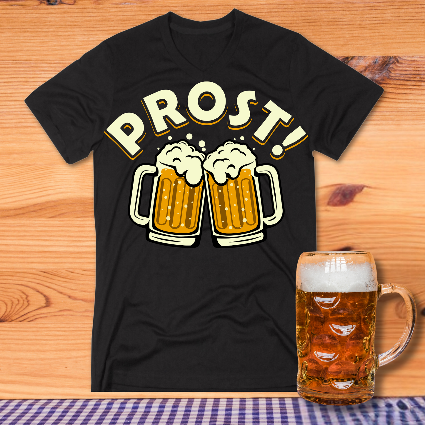 Prost Bier T-Shirt - T-ShirtBull