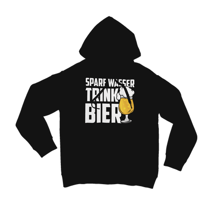 Spare Wasser Hoodie