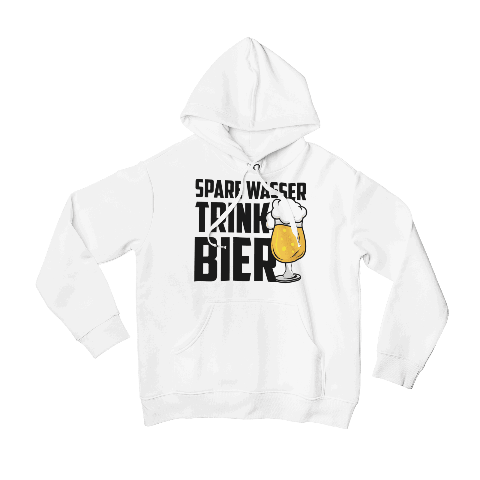 Spare Wasser Hoodie