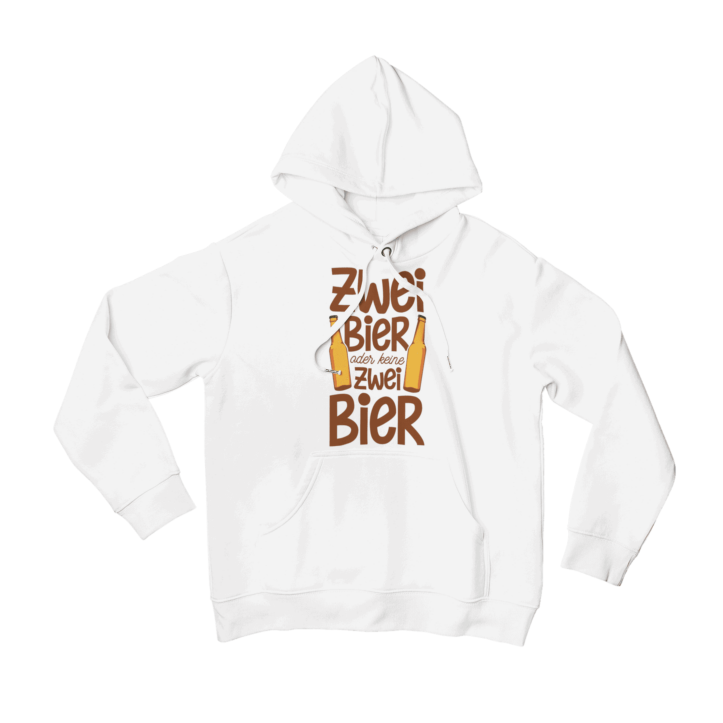 Zwei Bier Hoodie