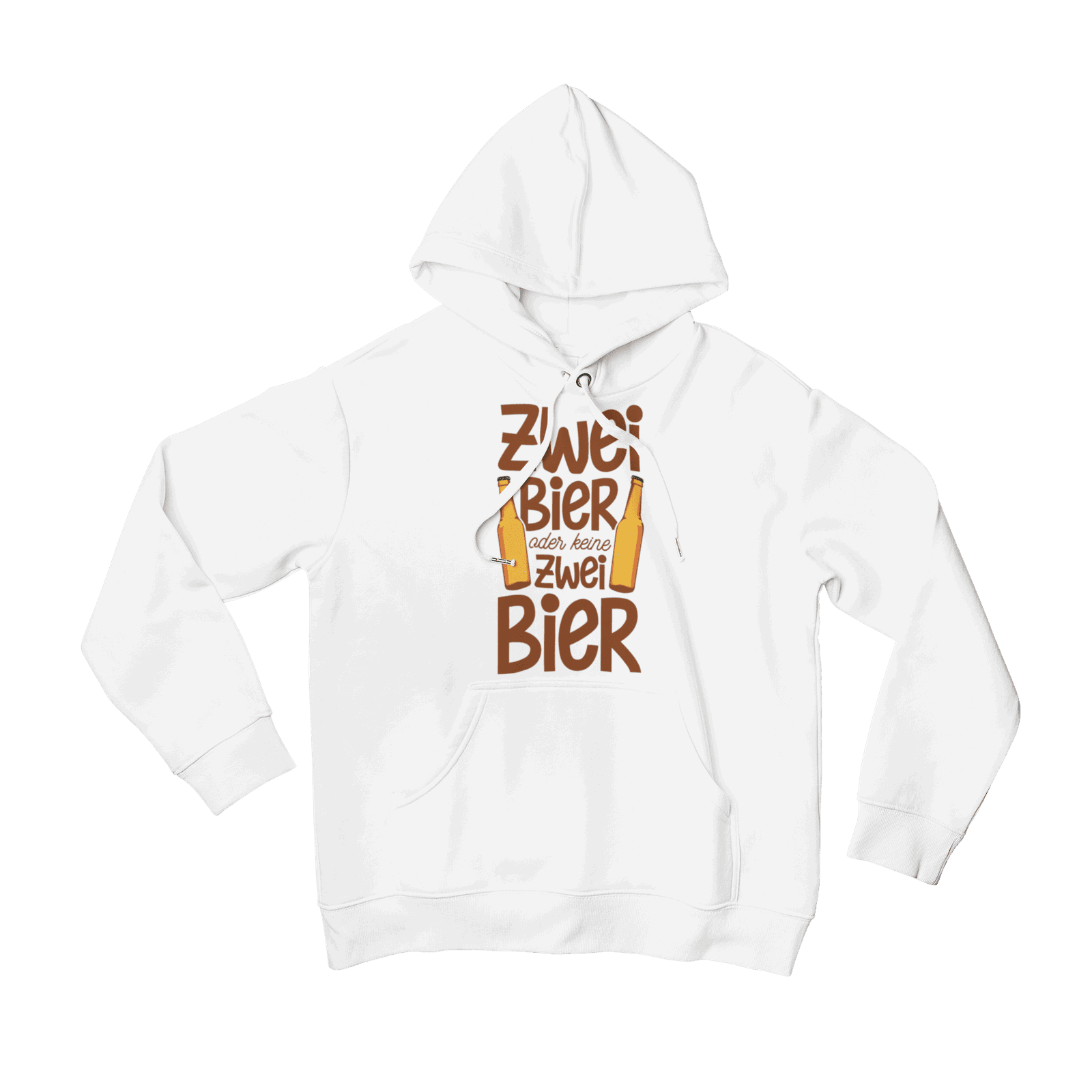 Zwei Bier Hoodie
