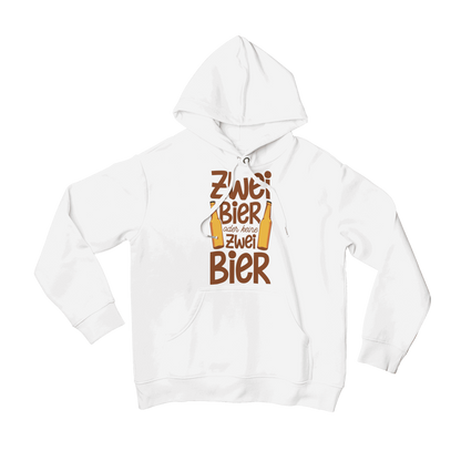 Zwei Bier Hoodie