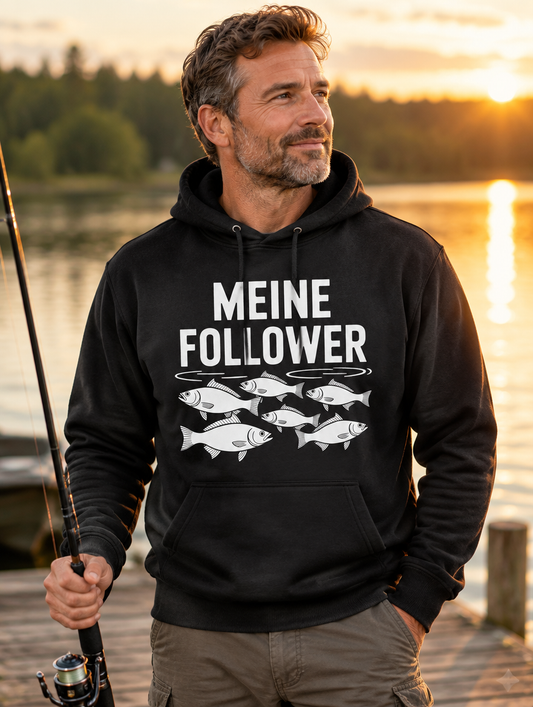 Meine Follower Hoodie Lifestyle