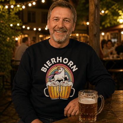 Bierhorn Sweatshirt -T-ShirtBull