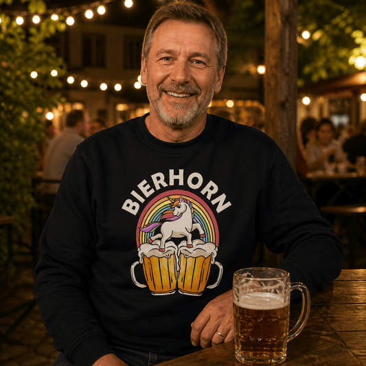 Bierhorn Sweatshirt -T-ShirtBull