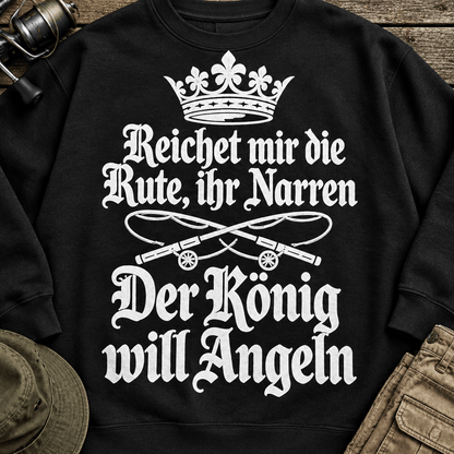Reichet Mir Die Rute Sweatshirt Styled Flatlay