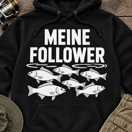 Meine Follower Hoodie Styled Flatlay