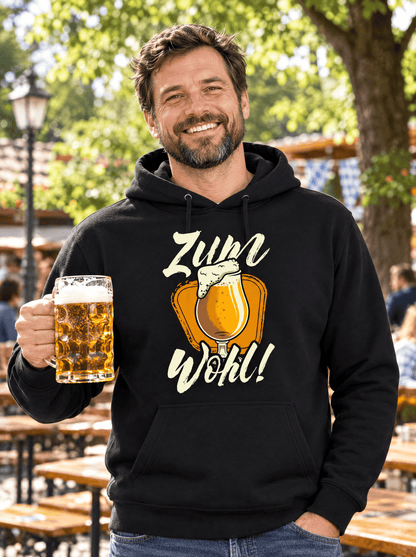 Zum Wohl Hoodie -T-ShirtBull
