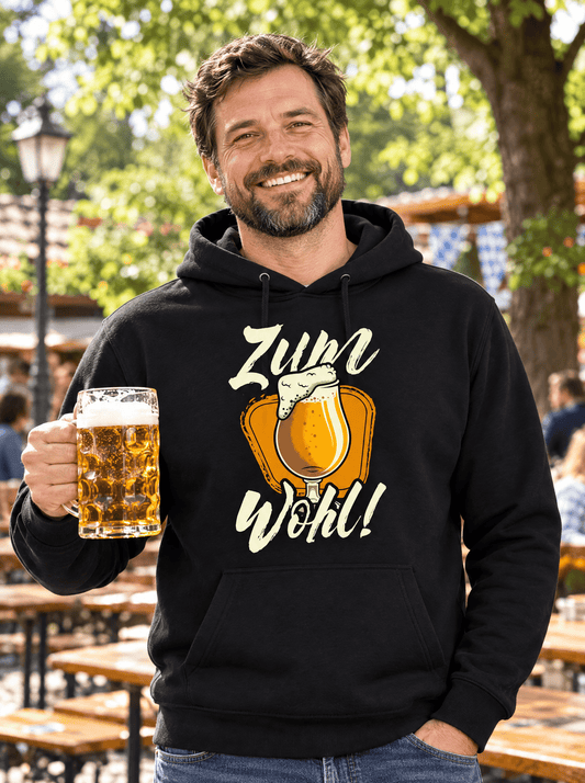 Zum Wohl Hoodie -T-ShirtBull