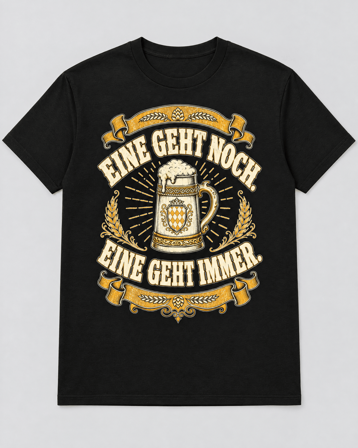 Eine geht noch Bier T-Shirt -T-ShirtBull