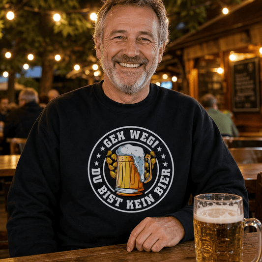 Geh Weg Sweatshirt -T-ShirtBull