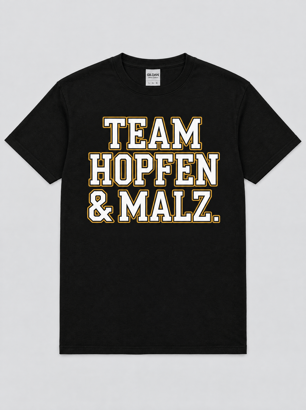 Hopfen & Malz Bier T-Shirt -T-ShirtBull