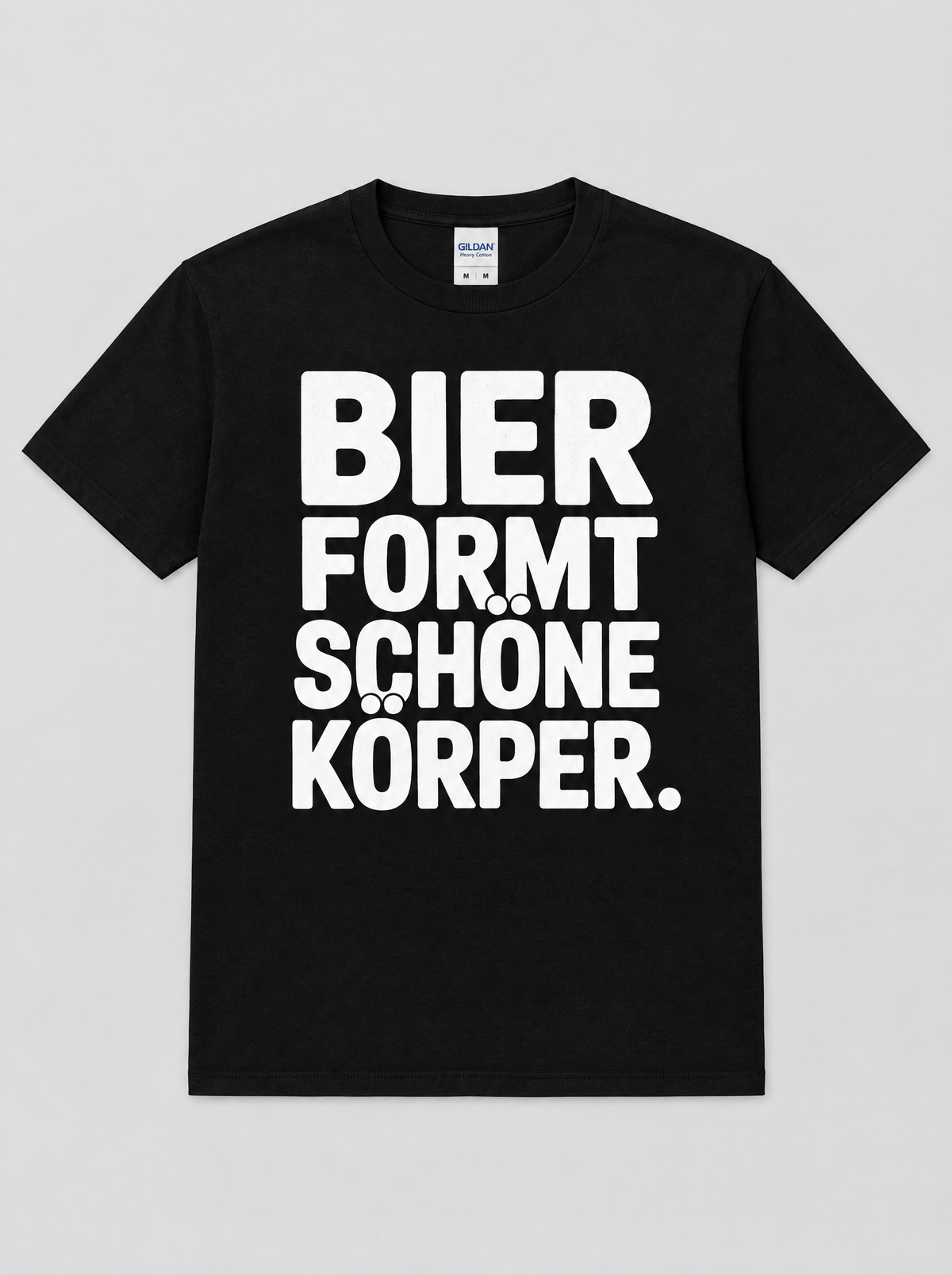 Schöne Körper Bier T-Shirt -T-ShirtBull