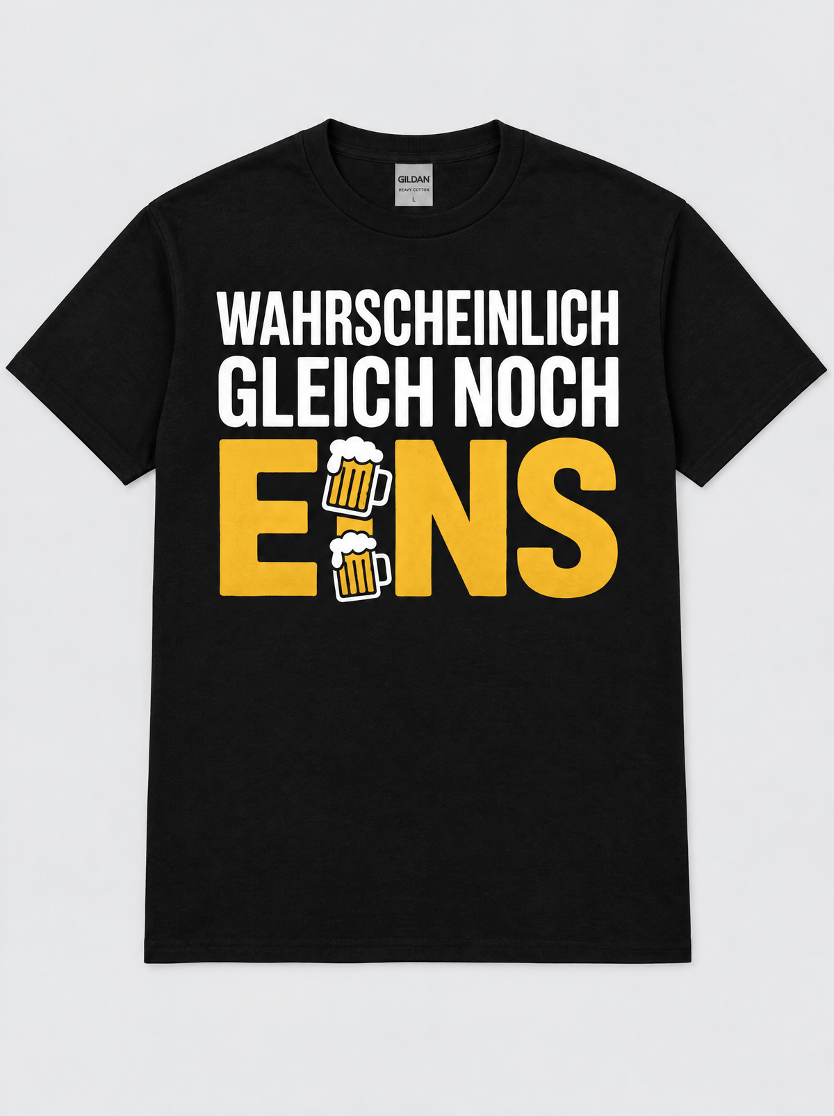 Noch Eins Bier T-Shirt -T-ShirtBull