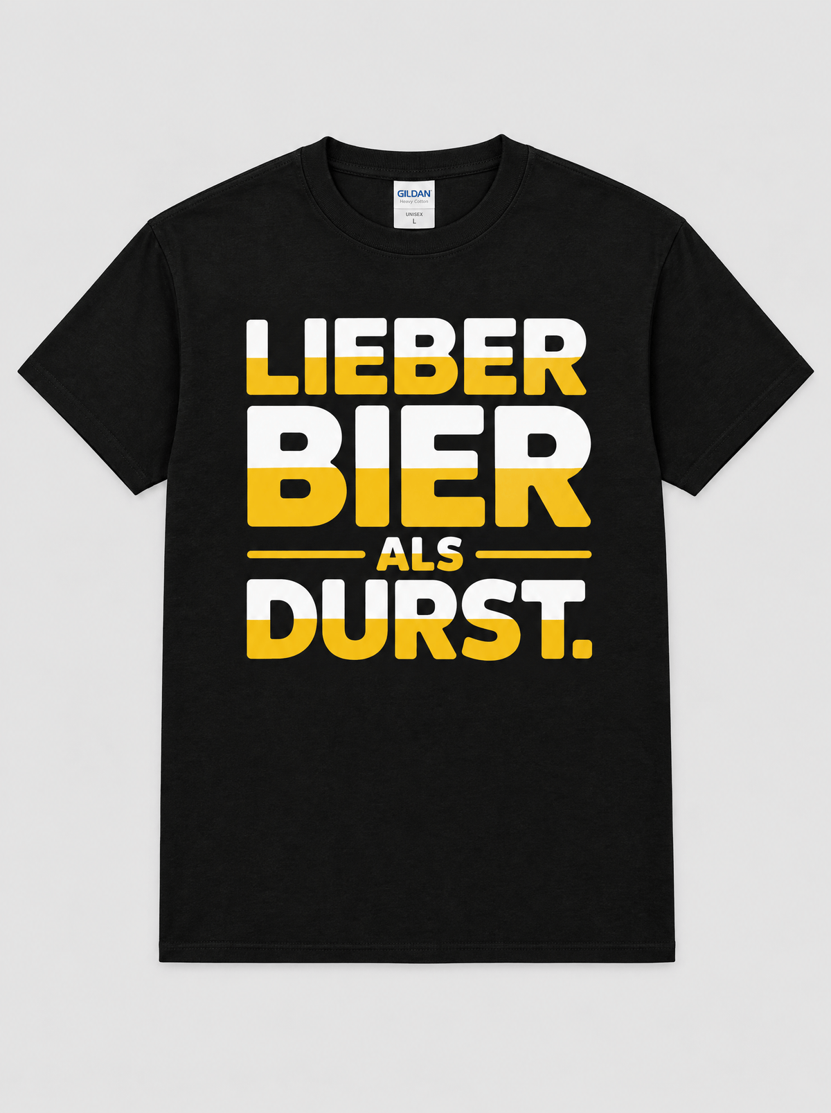 Lieber Bier T-Shirt -T-ShirtBull