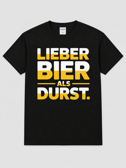 Lieber Bier T-Shirt -T-ShirtBull