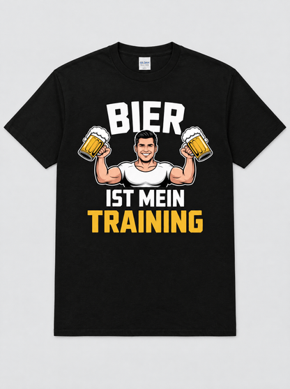 Training Bier T-Shirt -T-ShirtBull