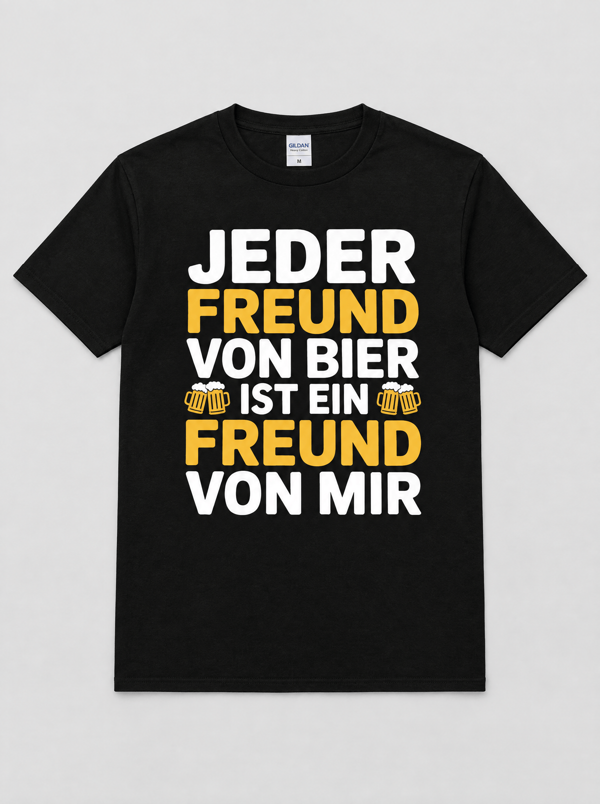 Freund Bier T-Shirt -T-ShirtBull