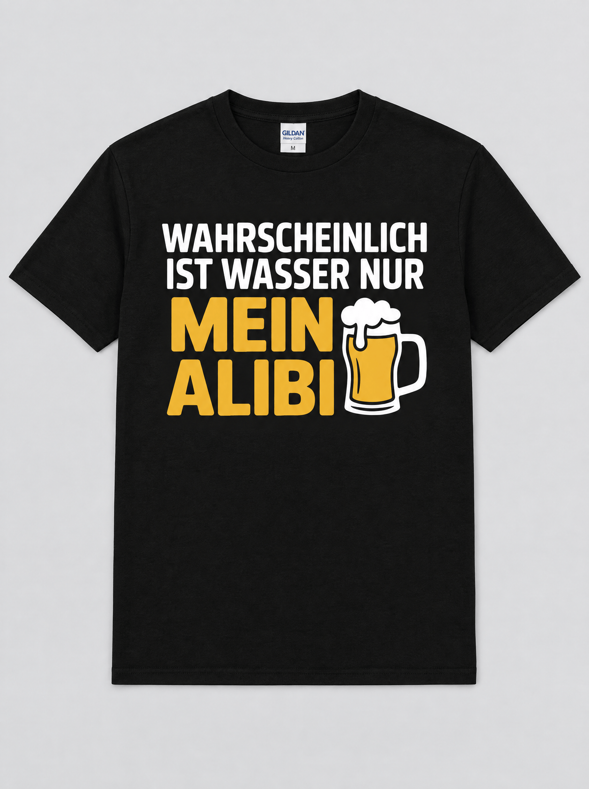 Alibi Bier T-Shirt -T-ShirtBull