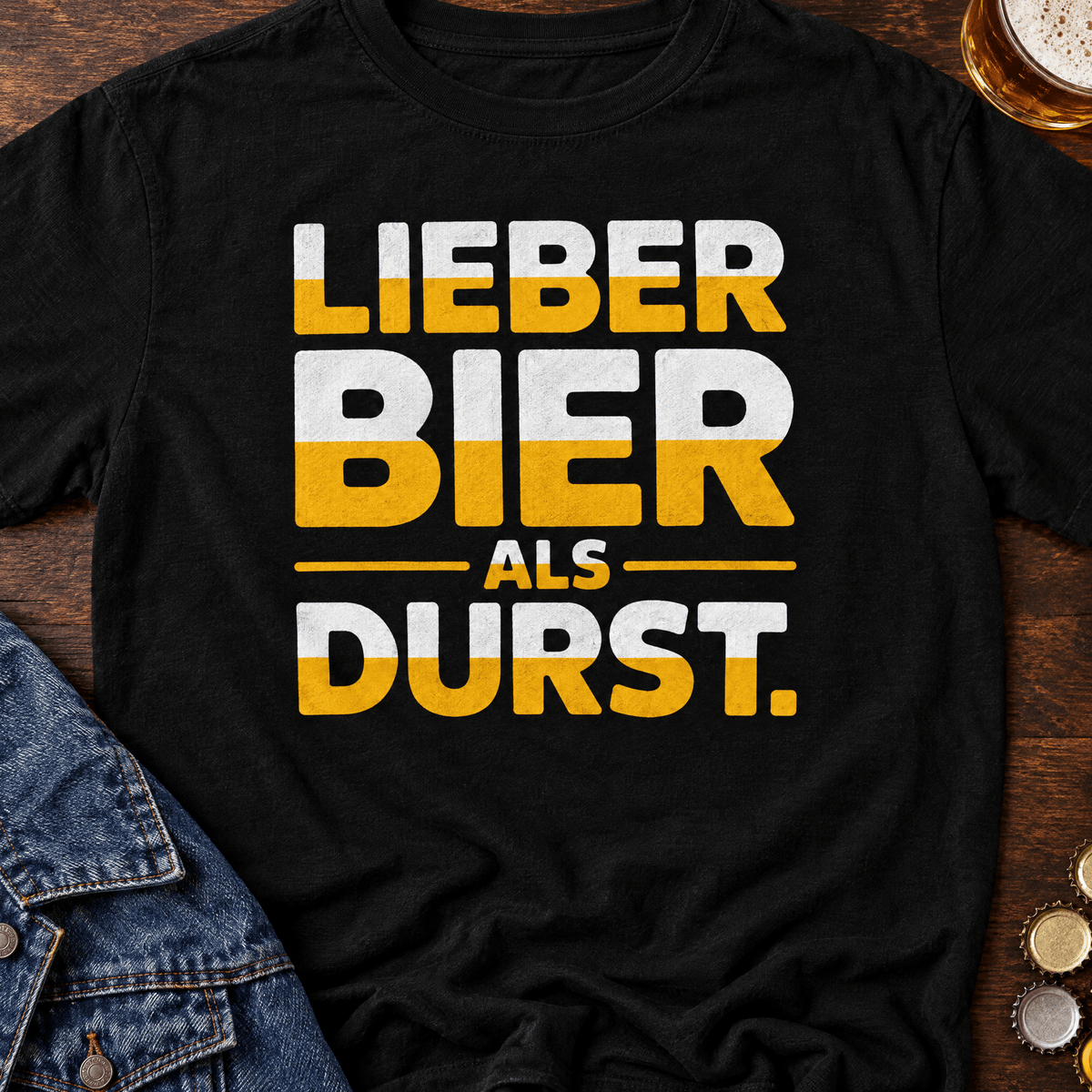 Lieber Bier T-Shirt -T-ShirtBull