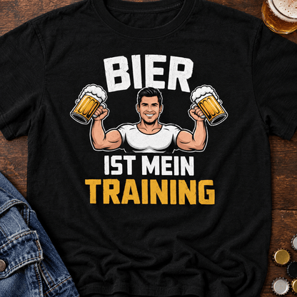 Training Bier T-Shirt -T-ShirtBull
