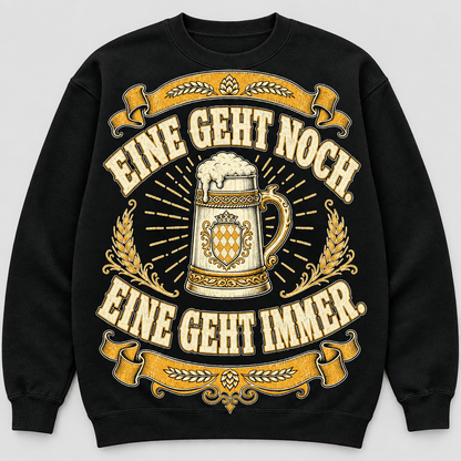 Eine Geht Noch Sweatshirt Studioansicht