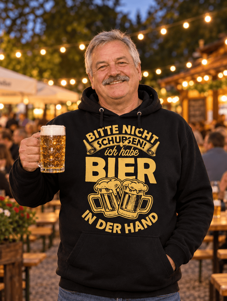 Nicht Schupsen Hoodie -T-ShirtBull