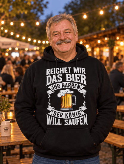 Der König Hoodie -T-ShirtBull