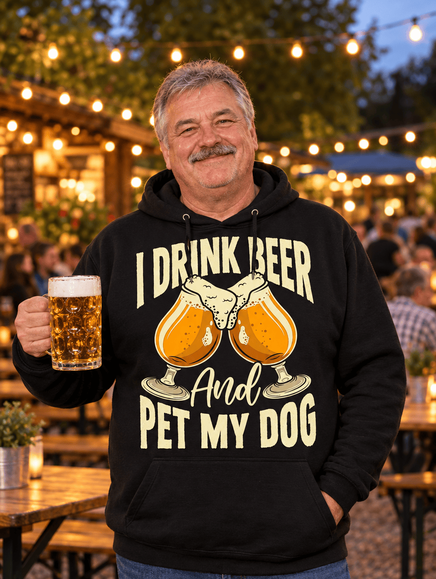 Pet my Dog Hoodie -T-ShirtBull