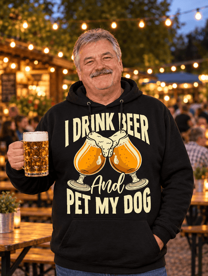 Pet my Dog Hoodie -T-ShirtBull