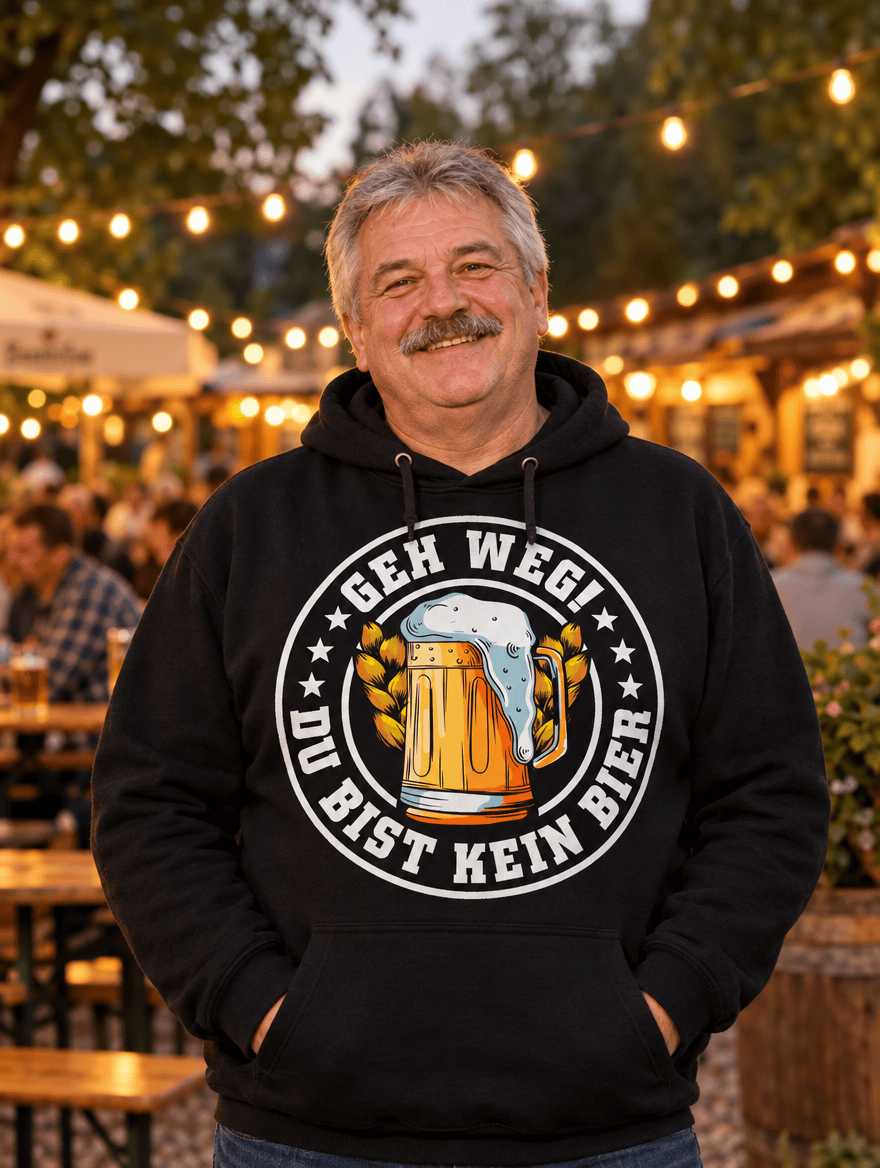 Geh Weg Hoodie -T-ShirtBull