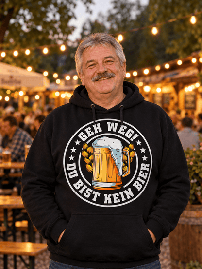 Geh Weg Hoodie -T-ShirtBull