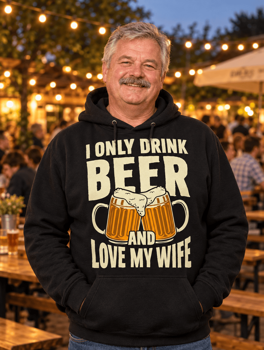 Love my Wife Hoodie -T-ShirtBull