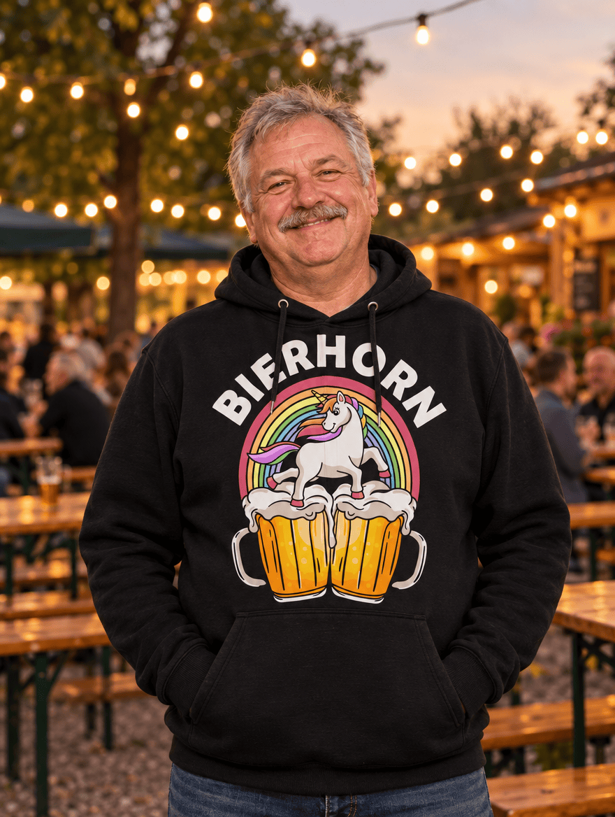 Bierhorn Hoodie -T-ShirtBull
