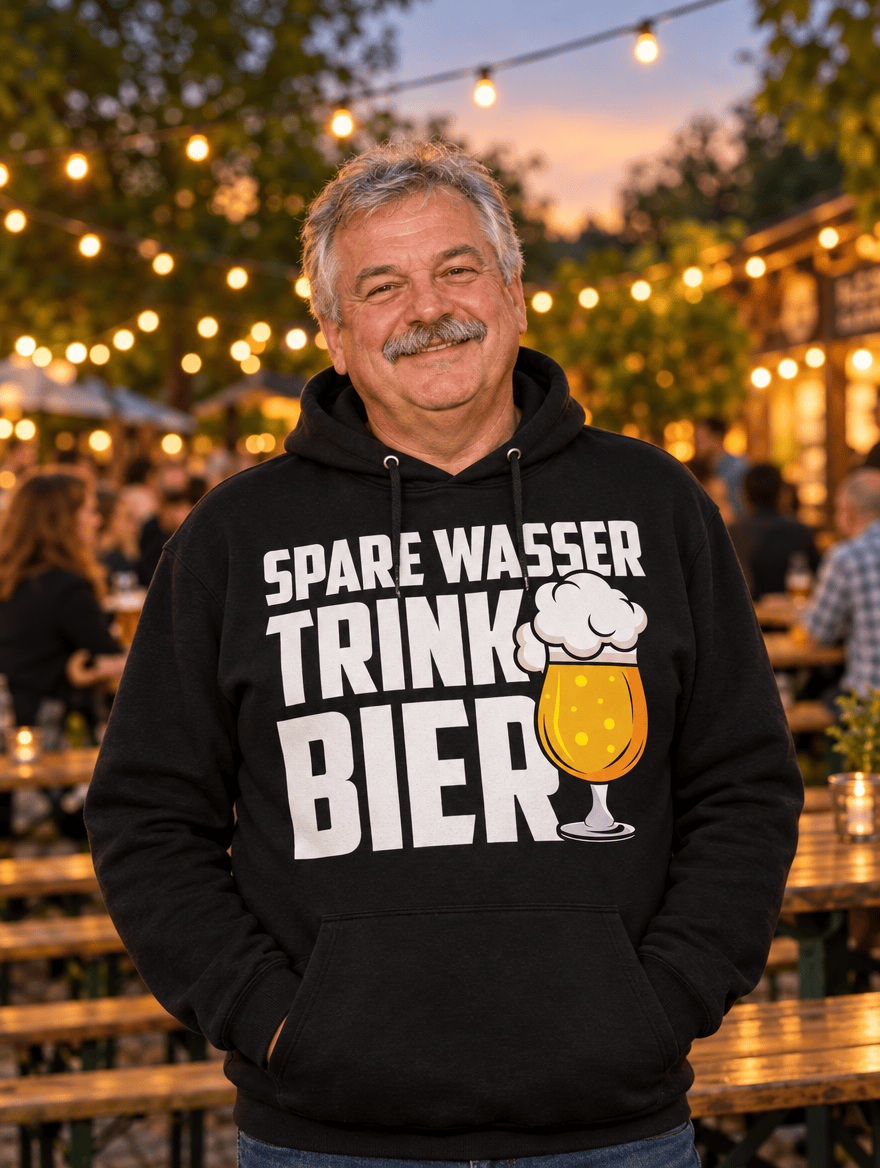Spare Wasser Hoodie -T-ShirtBull