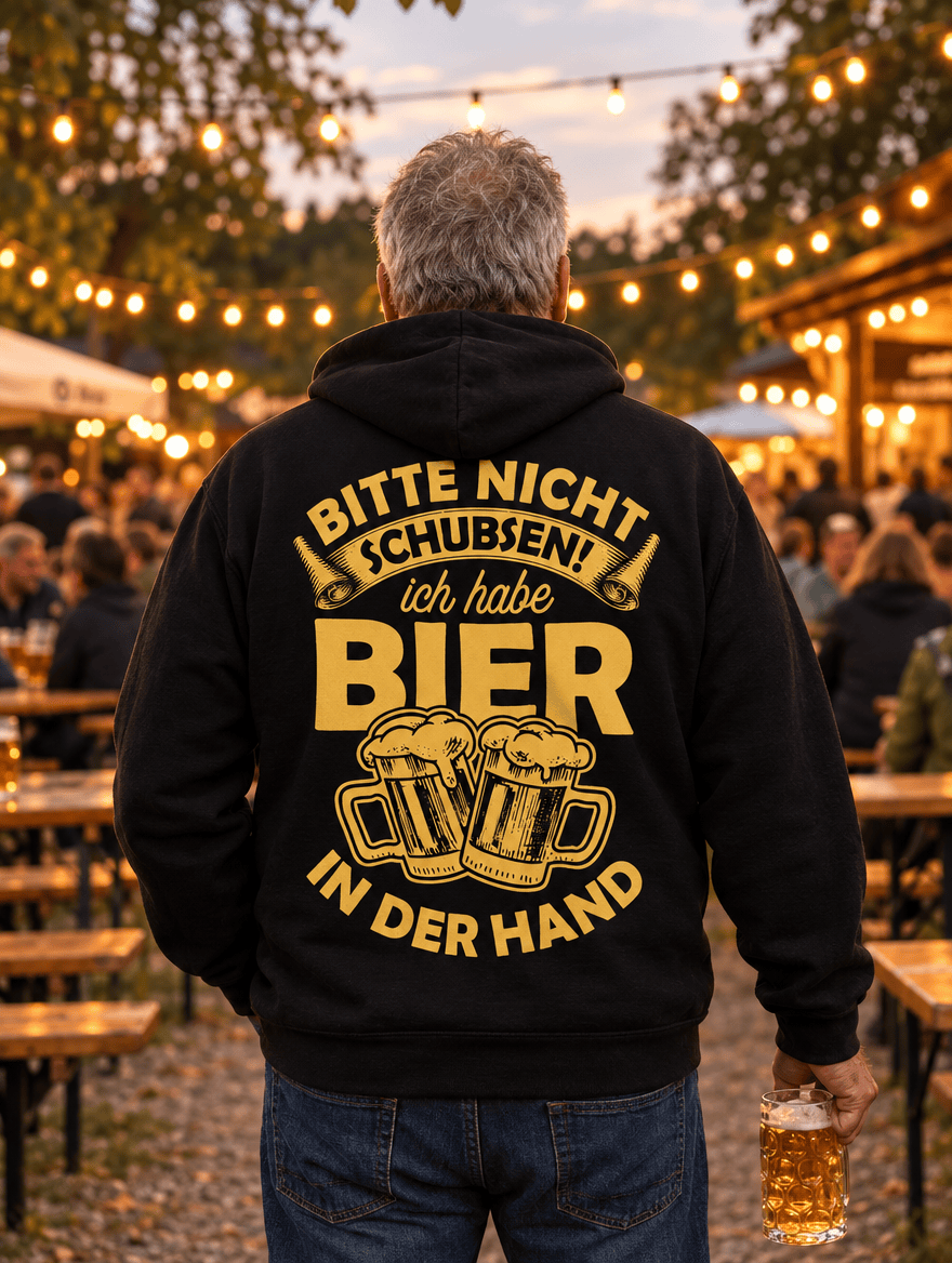 Nicht Schupsen Hoodie -T-ShirtBull