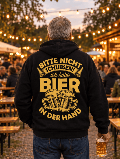 Nicht Schupsen Hoodie -T-ShirtBull