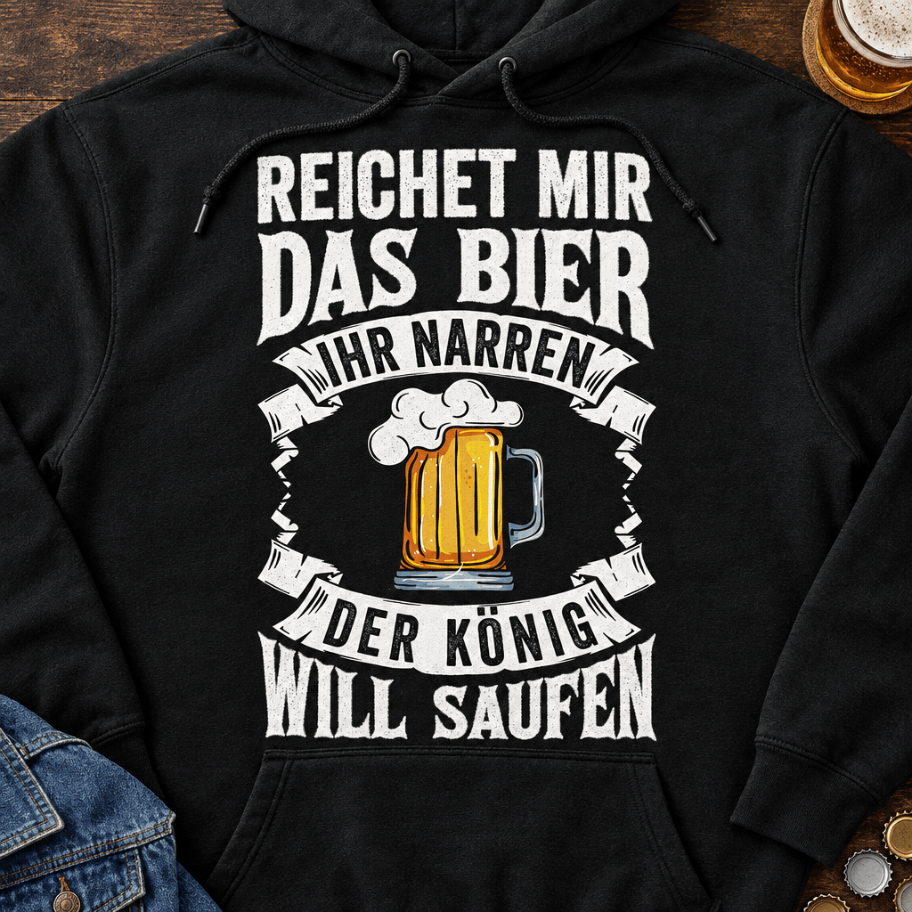 Der König Hoodie -T-ShirtBull