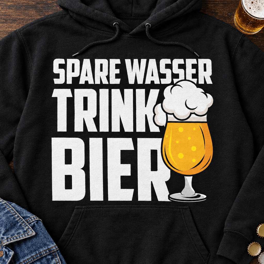 Spare Wasser Hoodie -T-ShirtBull