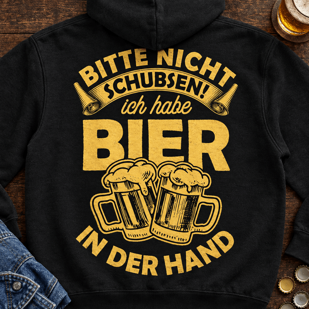 Nicht Schupsen Hoodie -T-ShirtBull