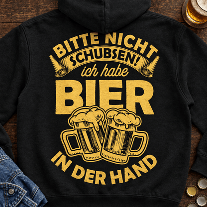 Nicht Schupsen Hoodie -T-ShirtBull