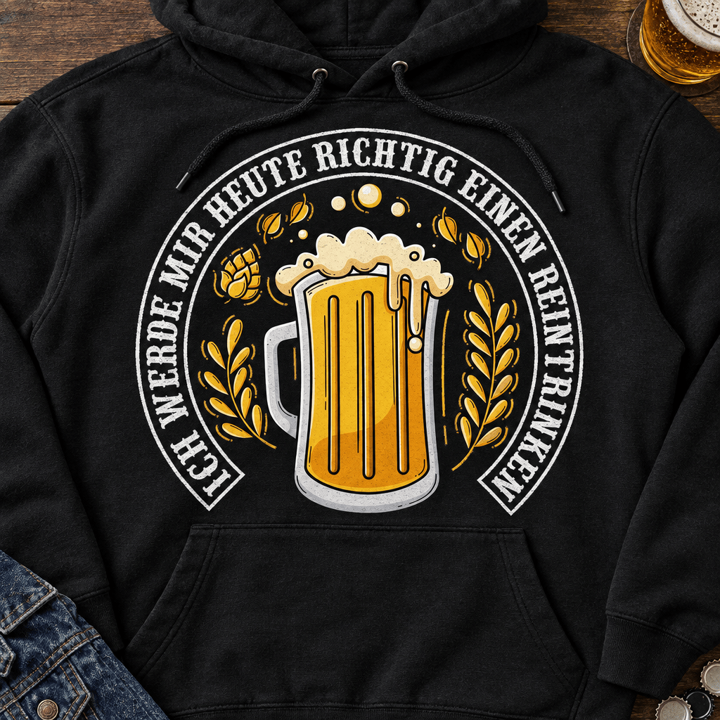 Einen Reintrinken Hoodie -T-ShirtBull