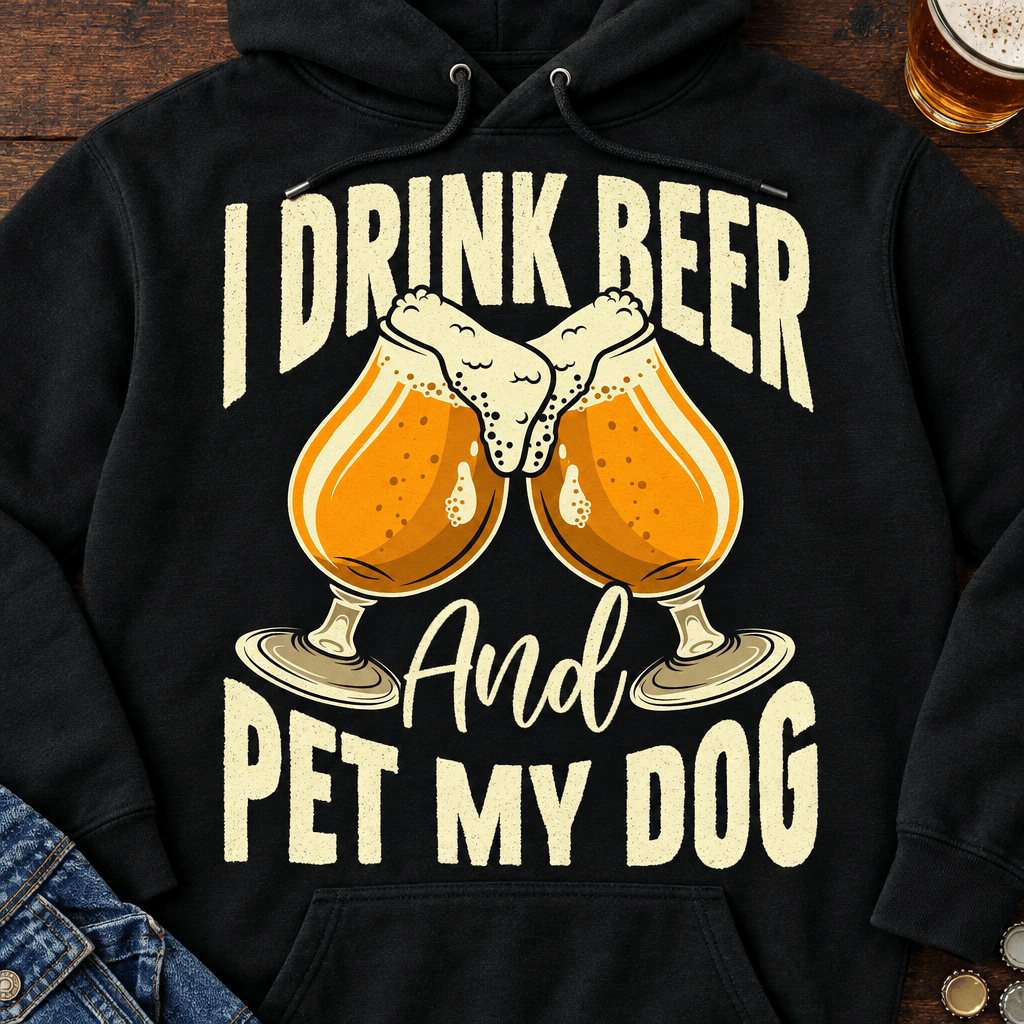 Pet my Dog Hoodie -T-ShirtBull