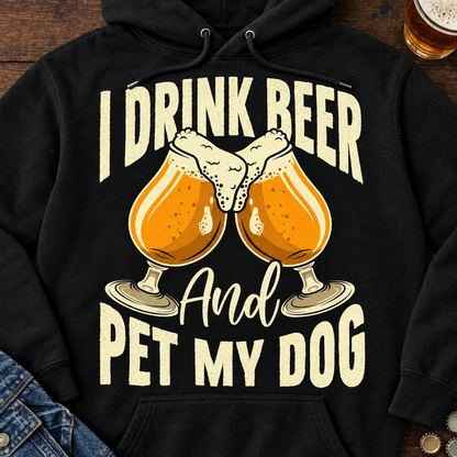 Pet my Dog Hoodie -T-ShirtBull